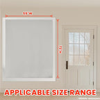 AJAZZ self Adhesive Portable 100% Blackout Curtains Simple and Easy to - Image 5