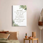 HIWX Christian Bible Verses Wall Decor, - Image 3