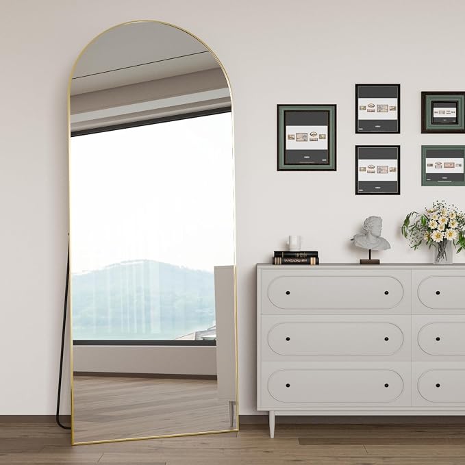 Full Length Mirror 71"x25" Arch Mirror Floor Mirror - Image 7