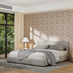 40 PCS 3D Wall Panels Peel and Stick Faux Foam 15"*13.7" White Brick Wallpaper - Image 3