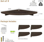 Forbena Floating Corner Shelves - Image 2