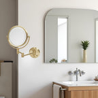 JERDON Wall-Mounted Vanity Mirror - Image 4