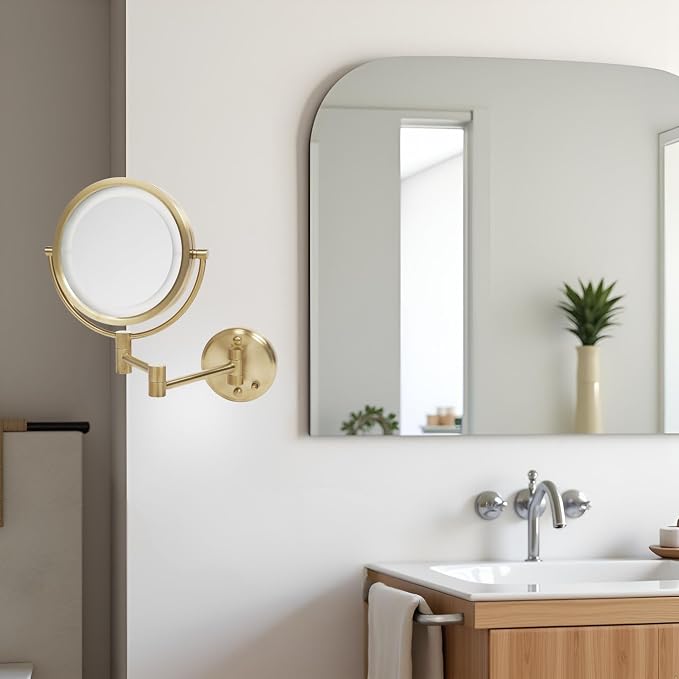 JERDON Wall-Mounted Vanity Mirror - Image 4