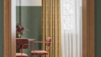 Dimoon 590''x17.7'' Green Peel and Stick Wallpaper Contact Paper Modern Self - Image 5