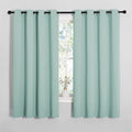 NICETOWN Bedroom Curtain Panels Blackout Draperies, Thermal Insulated Solid by NICETOWN