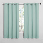 NICETOWN Bedroom Curtain Panels Blackout Draperies, Thermal Insulated Solid by NICETOWN