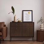 Heroad Peel and Stick Wallpaper Wood Contact Paper Wood Wallpaper Red Brown - Image 6