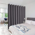 NICETOWN Room Dividers Curtains Screens Partitions, Premium Heavyweight Laundry by NICETOWN