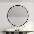 Itrue 36 Inch Black Round Mirror - Image 4
