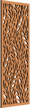 Ortonville Decorative Pierced Fretwork Wood Wall Panels, 9 3/8"W x 24 3/8"H x by EkenaMillwork