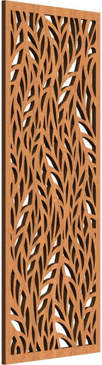 Ortonville Decorative Pierced Fretwork Wood Wall Panels, 9 3/8"W x 24 3/8"H x by EkenaMillwork