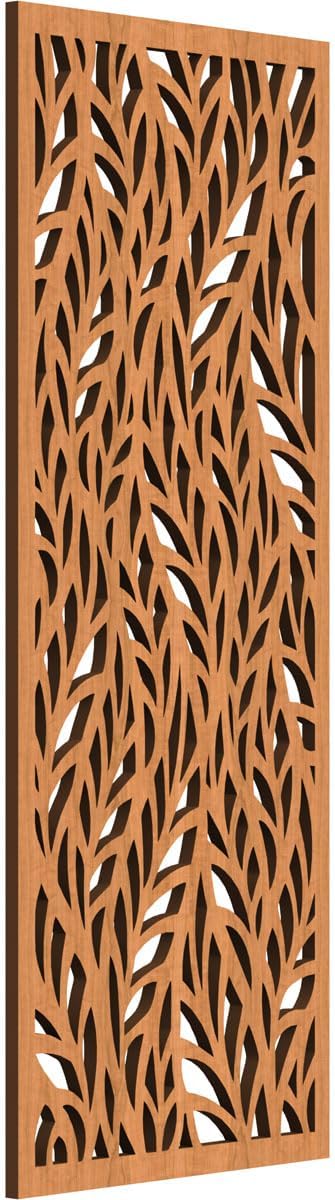 Ortonville Decorative Pierced Fretwork Wood Wall Panels, 9 3/8"W x 24 3/8"H x by EkenaMillwork