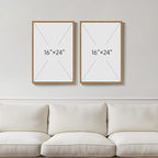 Framed Vintage Botanical Wall Art - Image 2