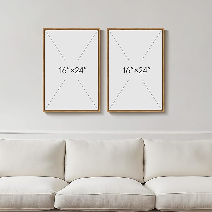 Framed Vintage Botanical Wall Art - Image 2