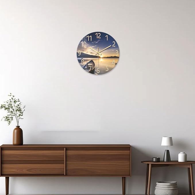 16 Inch Large Beach Wall Clocks - Image 3