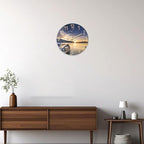 16 Inch Large Beach Wall Clocks - Image 3