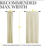 NICETOWN Room Darkening Curtains - Image 7
