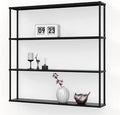 Mango Steam Wall-Mounted Steel Floating Shelving Unit by MangoSteam
