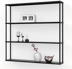 Mango Steam Wall-Mounted Steel Floating Shelving Unit by MangoSteam