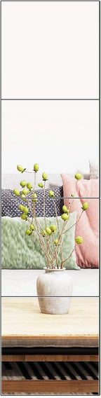 Ruomeng Full Length Wall Mirror Tiles, Living Room by Ruomeng