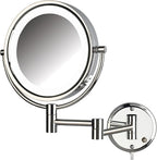 JERDON Wall-Mounted Vanity Mirror by Jerdon