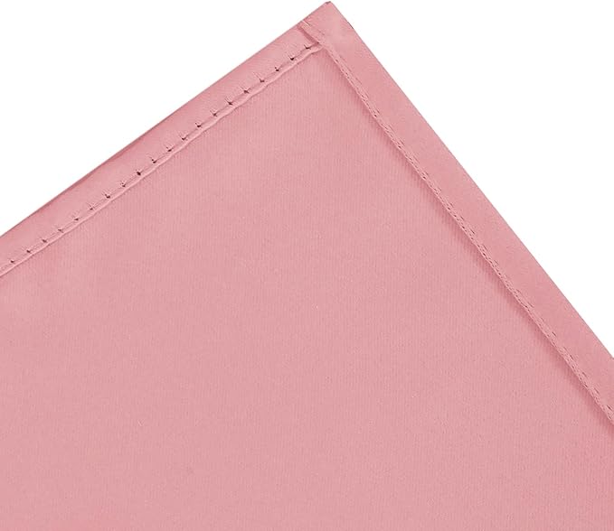 LEMOMO Pink Thermal Blackout Curtains/42 x 72 Inch/Set of 2 Panels Room - Image 6