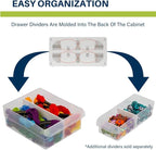 Akro-Mils 26-Drawer Plastic Drawer Storage Cabinet - Image 5