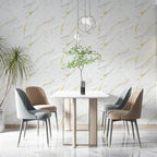 IZODEKOR Marble-Look Wall Panels – Set of 4, 47.24 × 23.62 inches – Alternative - Image 8