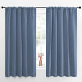 NICETOWN Blackout Curtains for Living Curtains, Window Treatment Blackout by NICETOWN