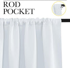 NICETOWN Bedroom Curtain Panels - Image 3