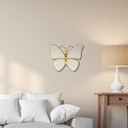 Decorative Butterfly Wall Mirror - Image 4