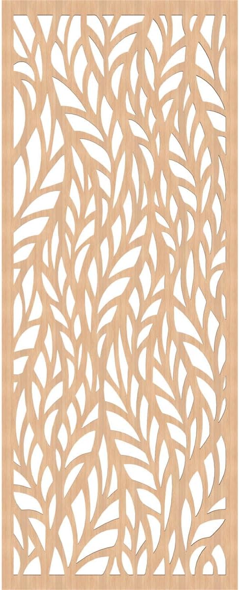 Ortonville Decorative Pierced Fretwork Wood Wall Panels, 21 3/8"W x 54 3/8"H x - Image 4