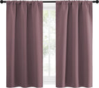 NICETOWN Kitchen Curtains, Short Blackout Curtains & Drapes, Home Decoration - Image 2