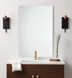 Better Bevel Frameless Rectangle Mirror - Image 2