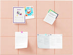 Large Cork Boards for Walls – 48" x 36" Self Adhesive Felt Wall Tiles - Image 8