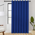 ChrisDowa Room Divider Curtain 84 Inches Long, Wide Blackout Sliding Door by ChrisDowa