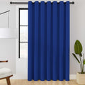 ChrisDowa Room Divider Curtain 90 Inches Long, Wide Blackout Sliding Door by ChrisDowa