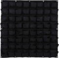 Ogrmar 64 Pockets Vertical Wall Garden Planter Plant Grow Bag by Ogrmar
