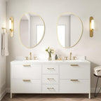 WallBeyond Irregular Wall Mirror, Asymmetrical Mirror Wall Mounted - Image 3