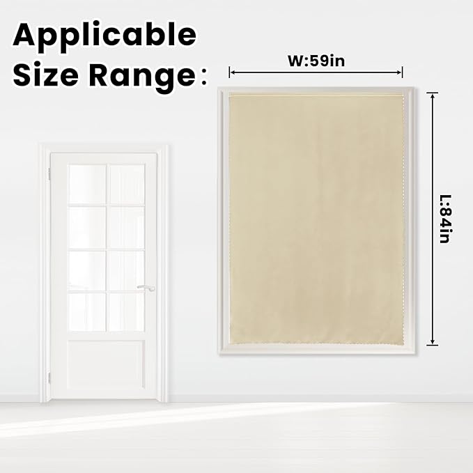 Self Adhesive Portable Blackout Curtains - Image 7