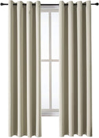 ChrisDowa Grommet Room Darkening Curtains - Image 7