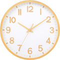 Wall Clocks Battery Operated 10 inch Modern Wall Clock, Silent Non Ticking Wall by Unknown