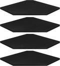 Homode Corner Floating Shelves, Corner Shelves Wall Mounted by Homode