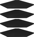 Homode Corner Floating Shelves, Corner Shelves Wall Mounted by Homode