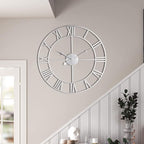 LEIKE 32" Large Modern Wall Clocks, Nearly Silent, Little Ticking, Battery - Image 5