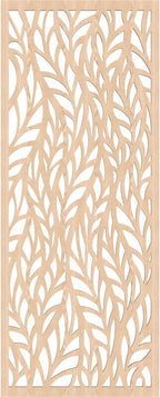 Ortonville Decorative Pierced Fretwork Wood Wall Panels, 25 3/8"W x 64 3/8"H x - Image 4