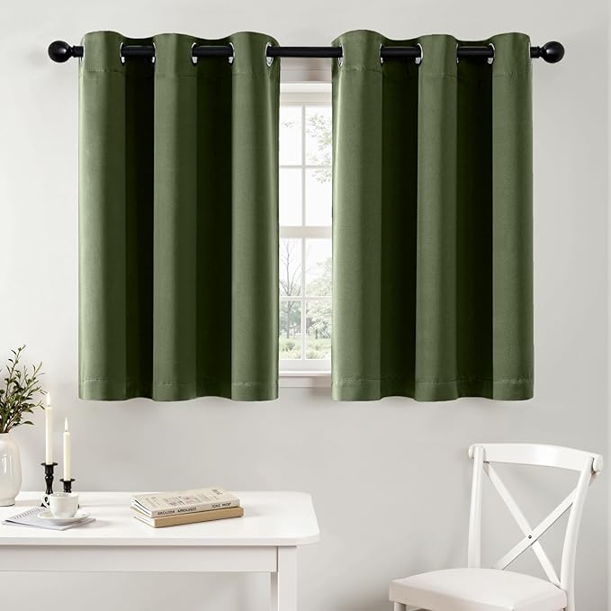 MIULEE Blackout Curtains for Bedroom Living Room 2 Panels, Thermal Insulated by MIULEE