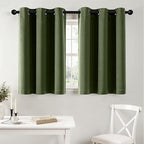 MIULEE Blackout Curtains for Bedroom Living Room 2 Panels, Thermal Insulated by MIULEE