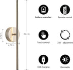 KARTOOSH Battery Operated Wall Sconces - Image 5