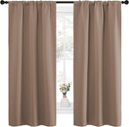 NICETOWN Kitchen Window Blackout Curtains - Image 2